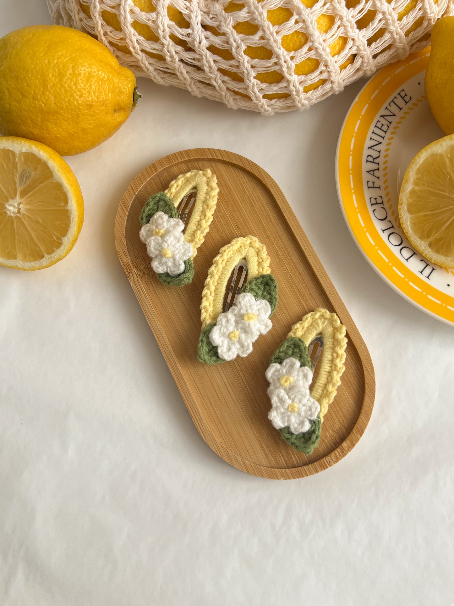 Agrafe - Lemon flowers