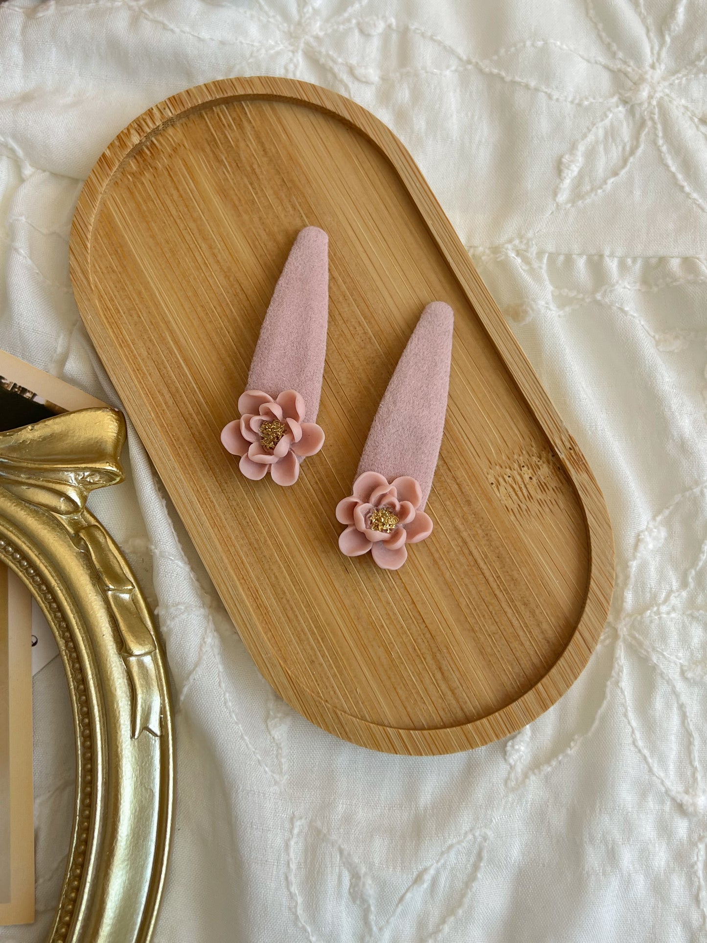 Agrafe 🌸 Flower Felt