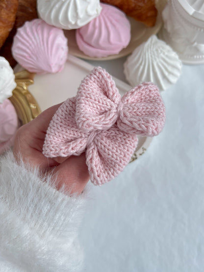 Elastic - Knit Bow