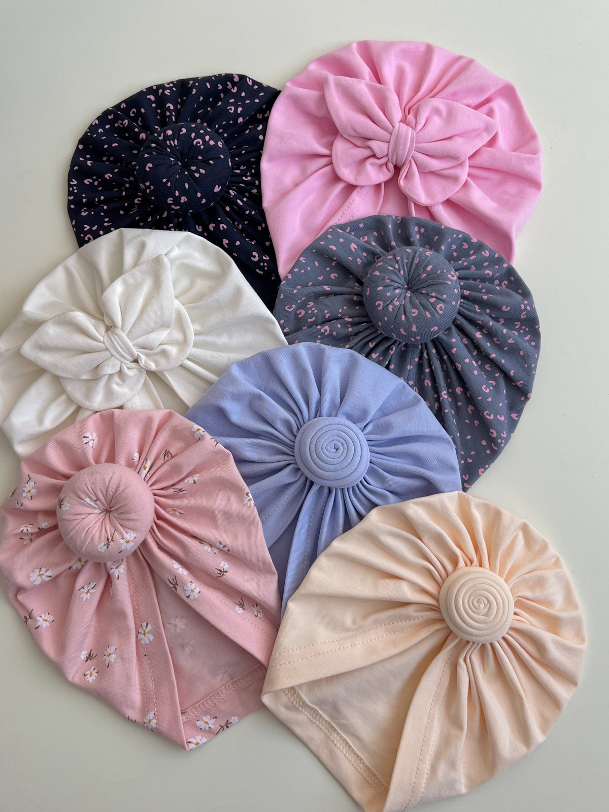 Turban Donut – Ditsy Floral
