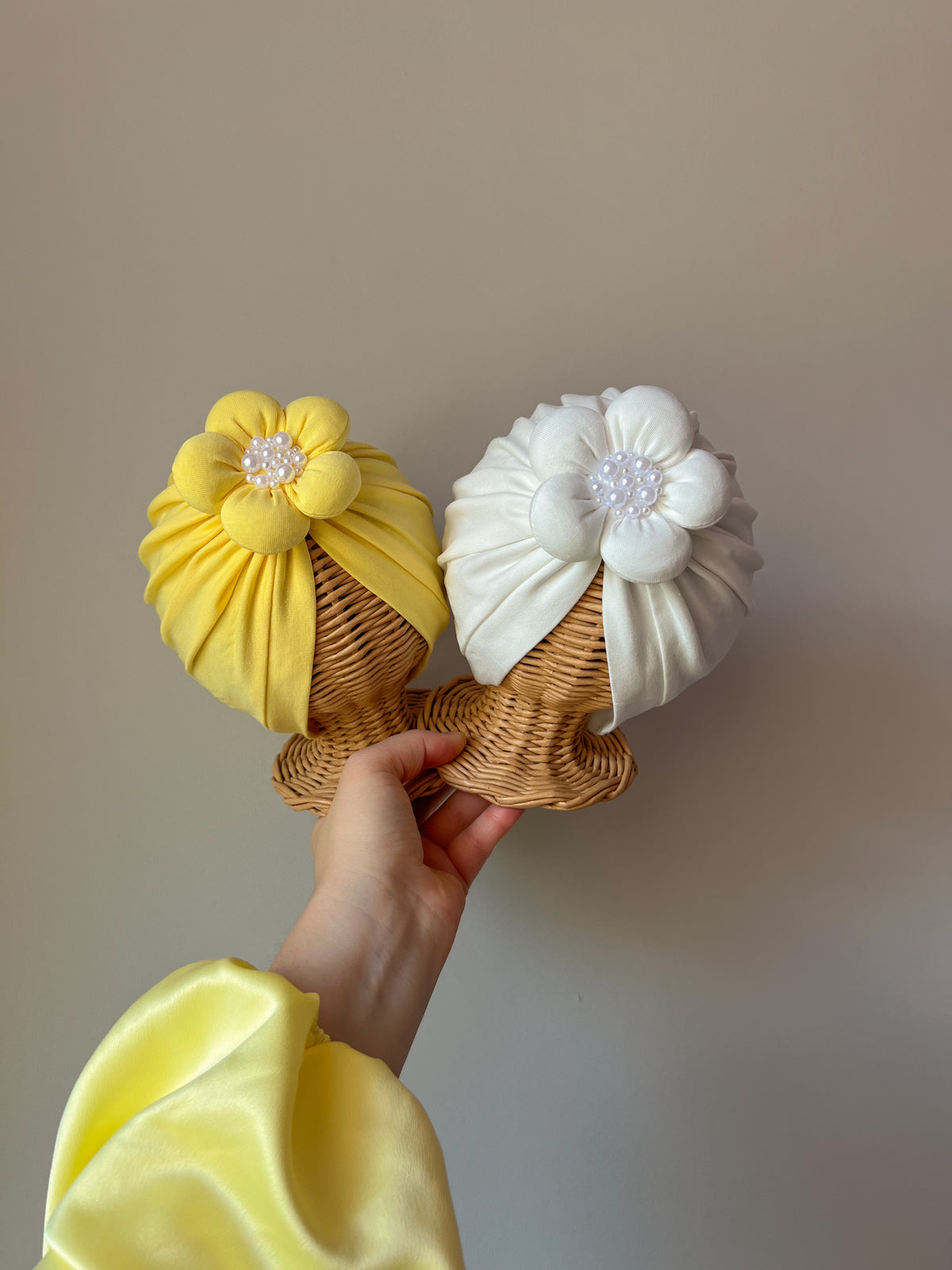 Turban cu floare