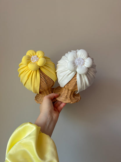 Turban cu floare