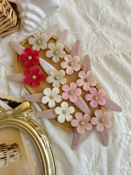 Agrafe 🌸 Flower Satin