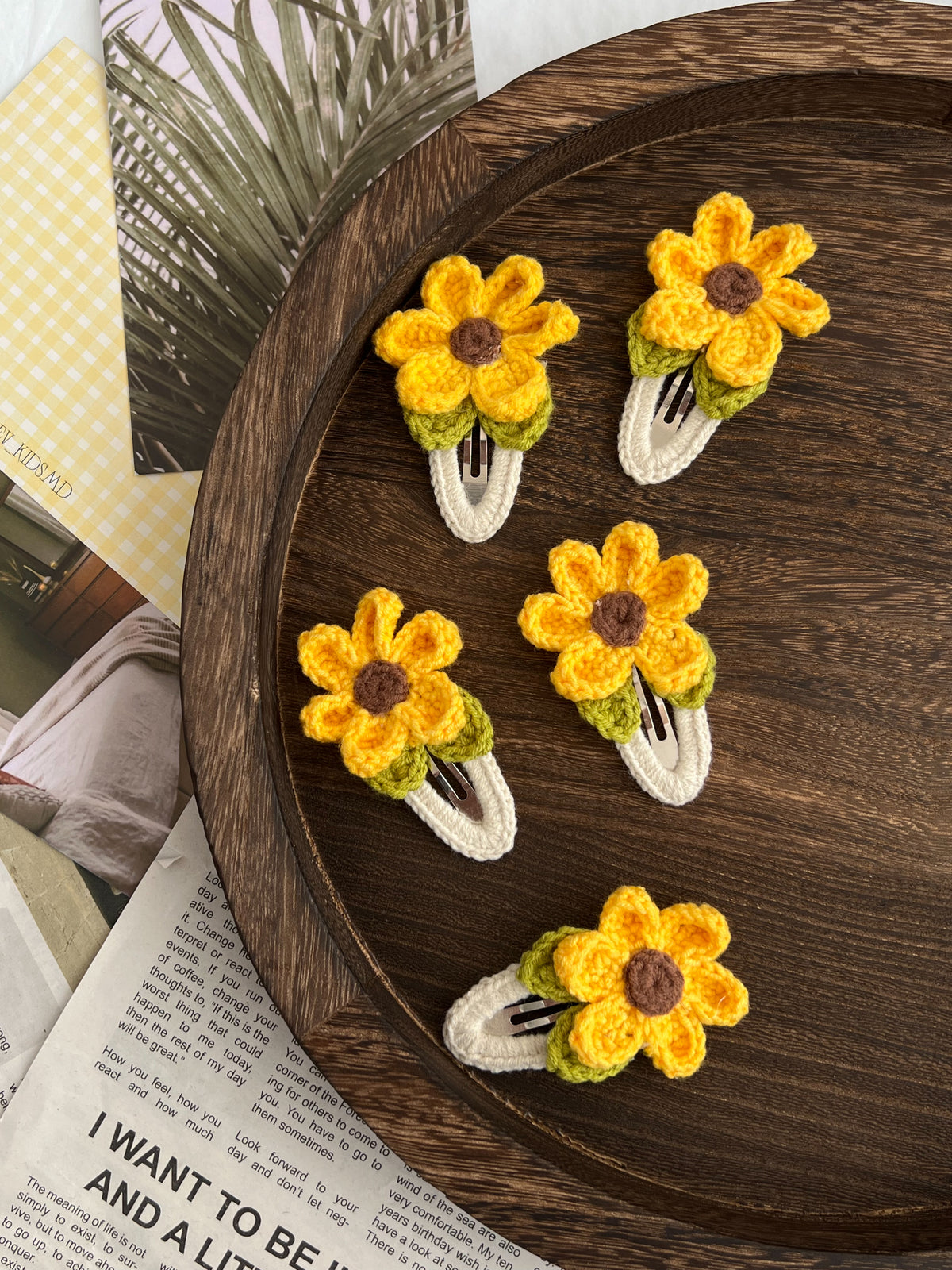 Agrafe – Sunflower