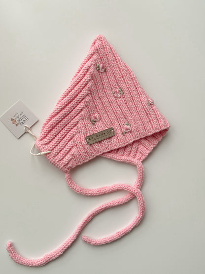 Căciuliță elf cu broderie manuală