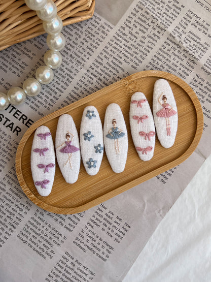 Set clame brodate «Ballerina Mix»