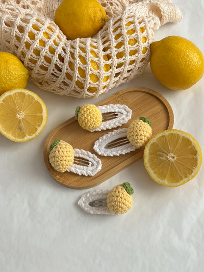 Agrafe Lemon Puff