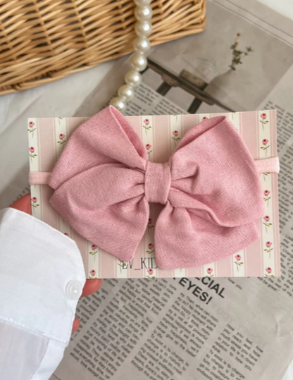 Bentiță pe elastic “Soft Blush”